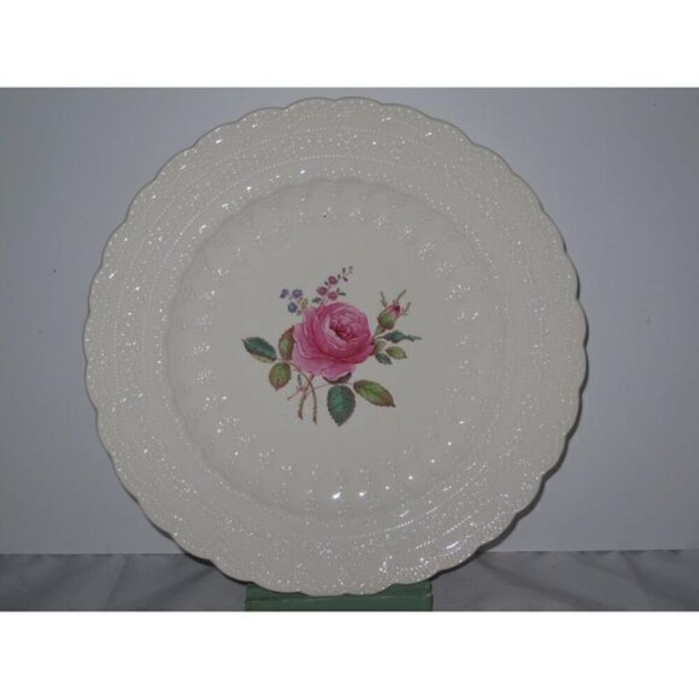 Spode Billingsley Rose Pink Dinner Plate (s)‎ Old Backstamp Style E